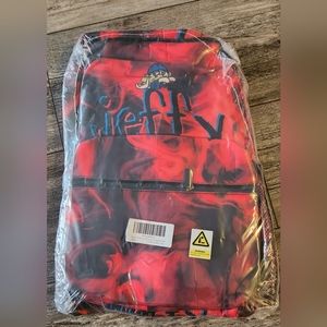 Woodyotime Sml Jeffy Fashionable Unisex Backpack-Red